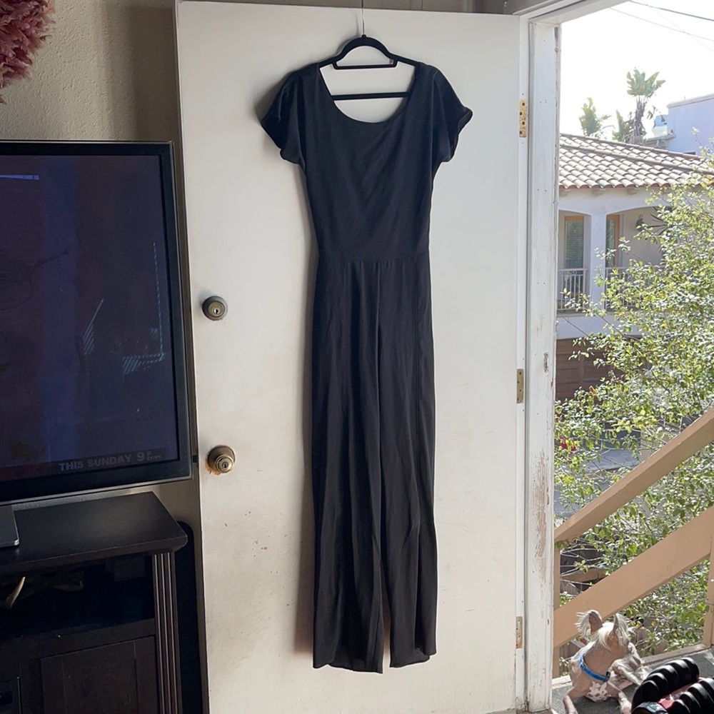 Black jumpsuit